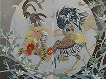 仕切(闘鶏)部分